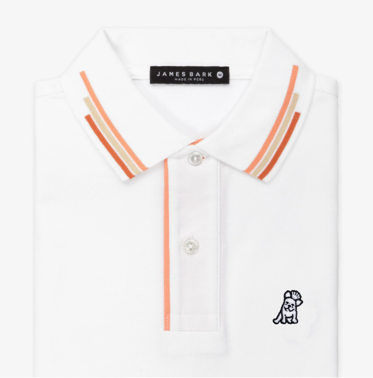 Contrast Stripe Polo Shirt