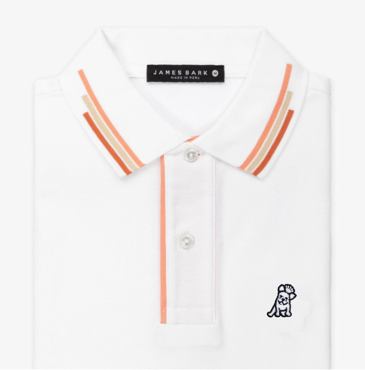 Contrast  Stripe Polo Shirt