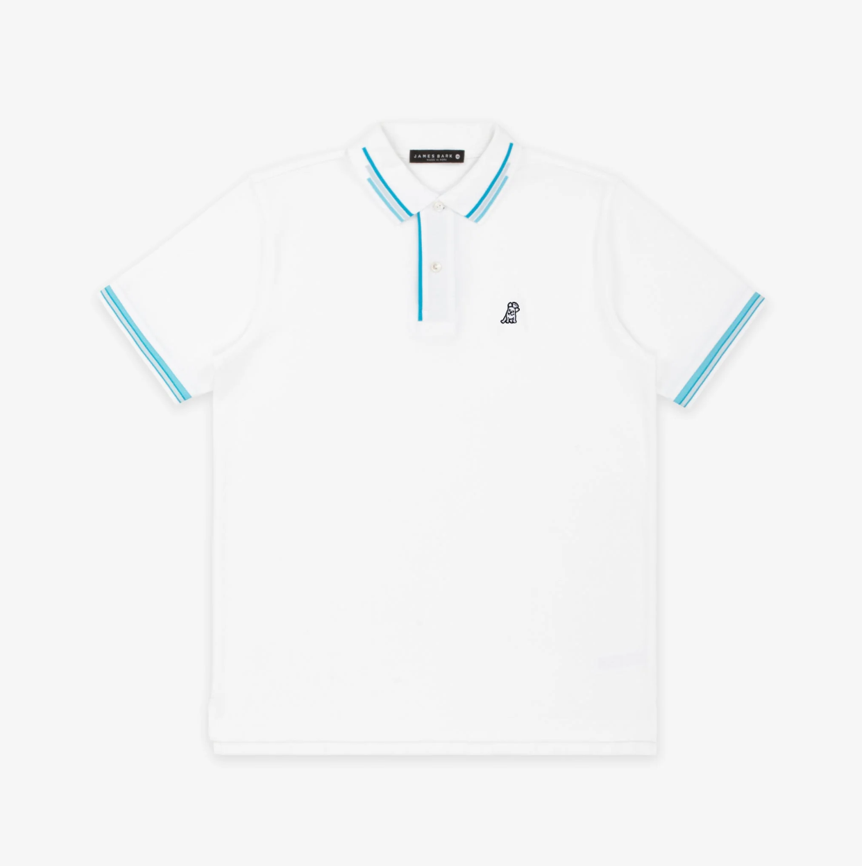 Contrast Stripe Polo Shirt