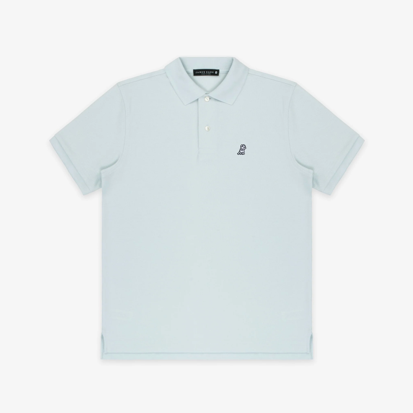 Polo Shirt White Bark