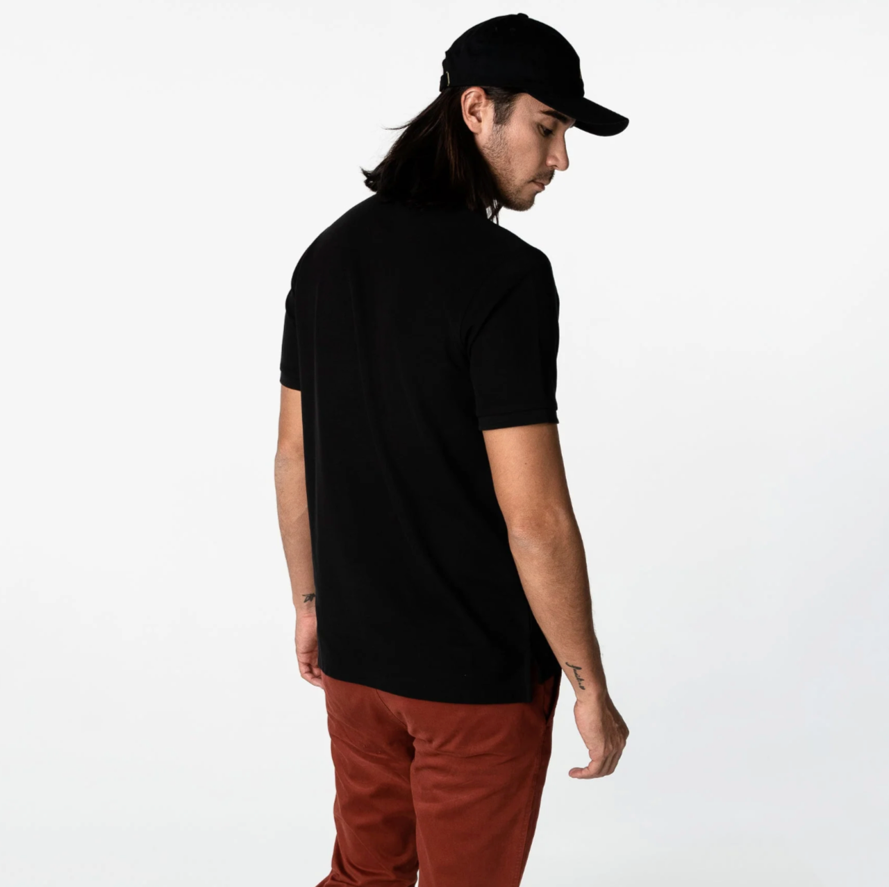 Polo Shirt Gold Bark