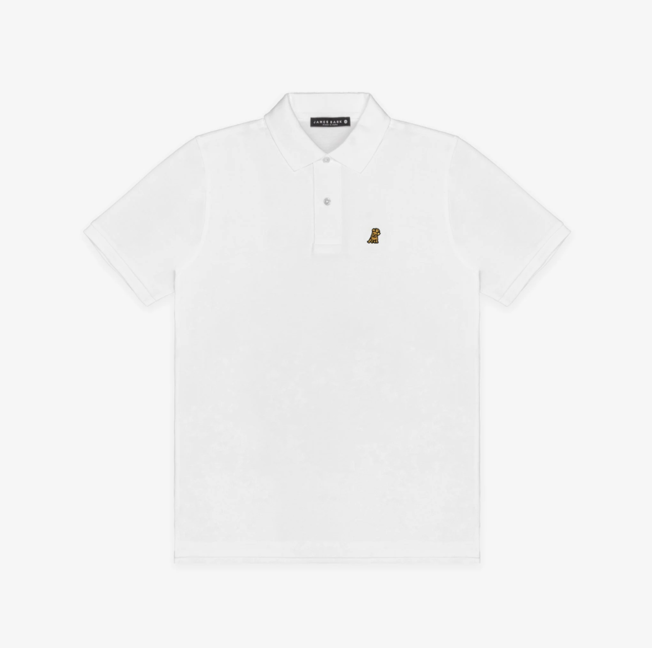 Polo Shirt Gold Bark