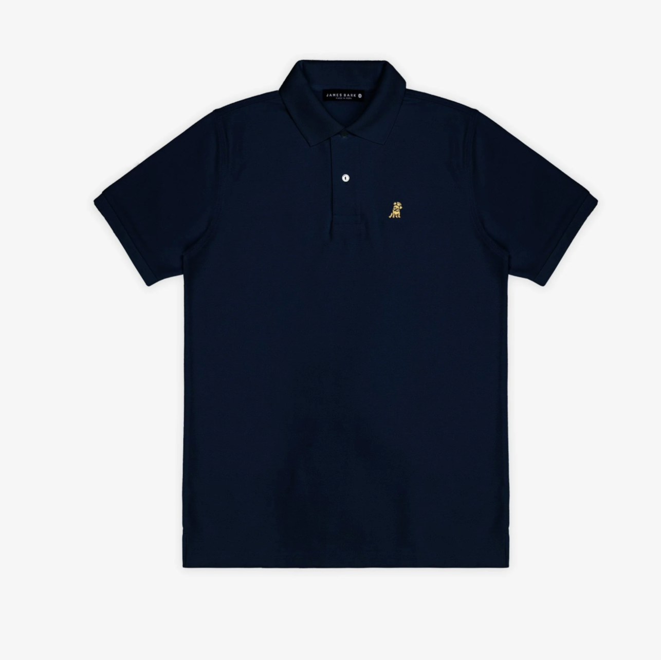 Polo Shirt Gold Bark