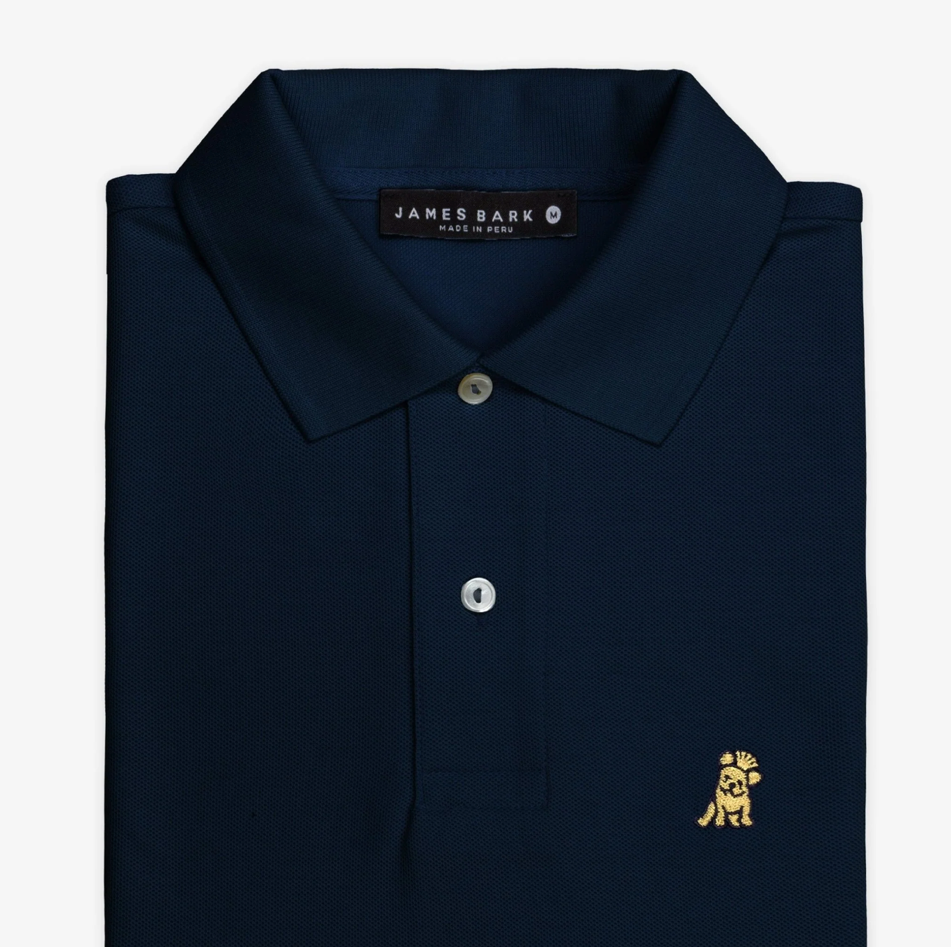 Polo Shirt Gold Bark