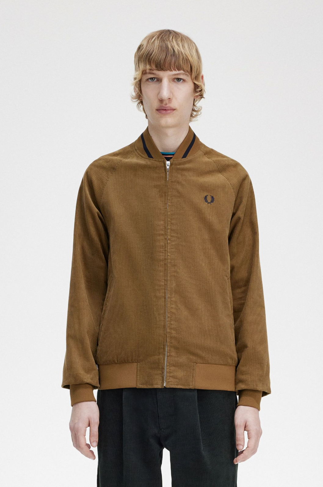 Waffle Cord Tennis Bomber