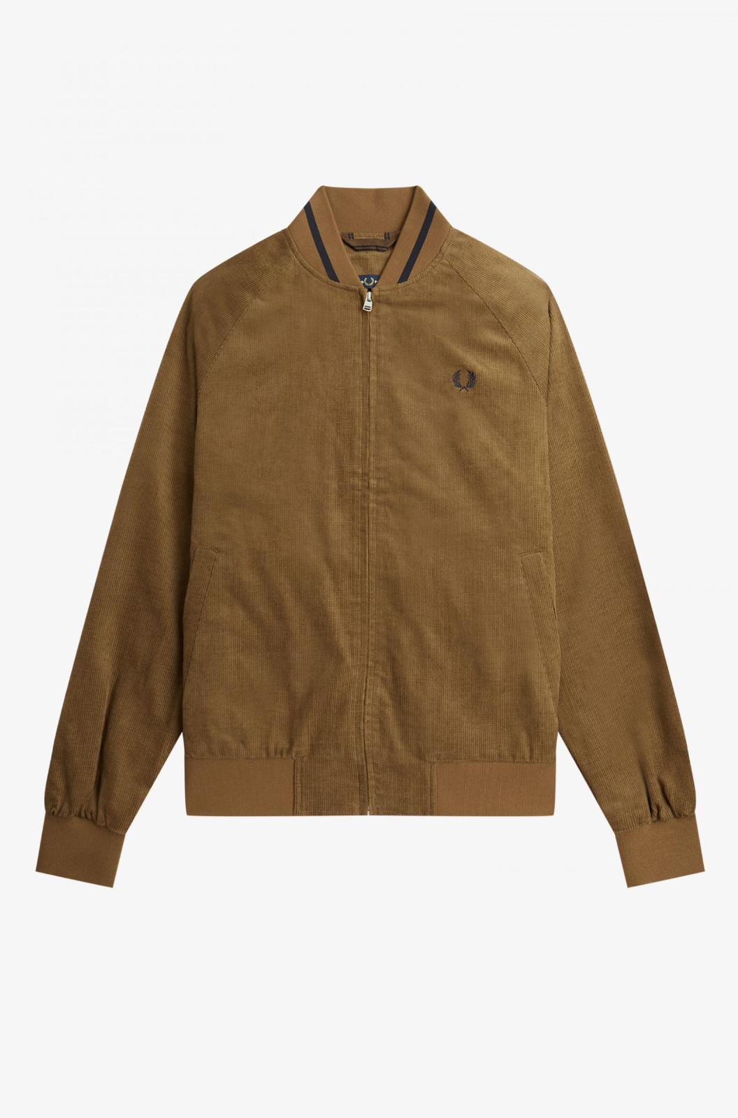 Waffle Cord Tennis Bomber