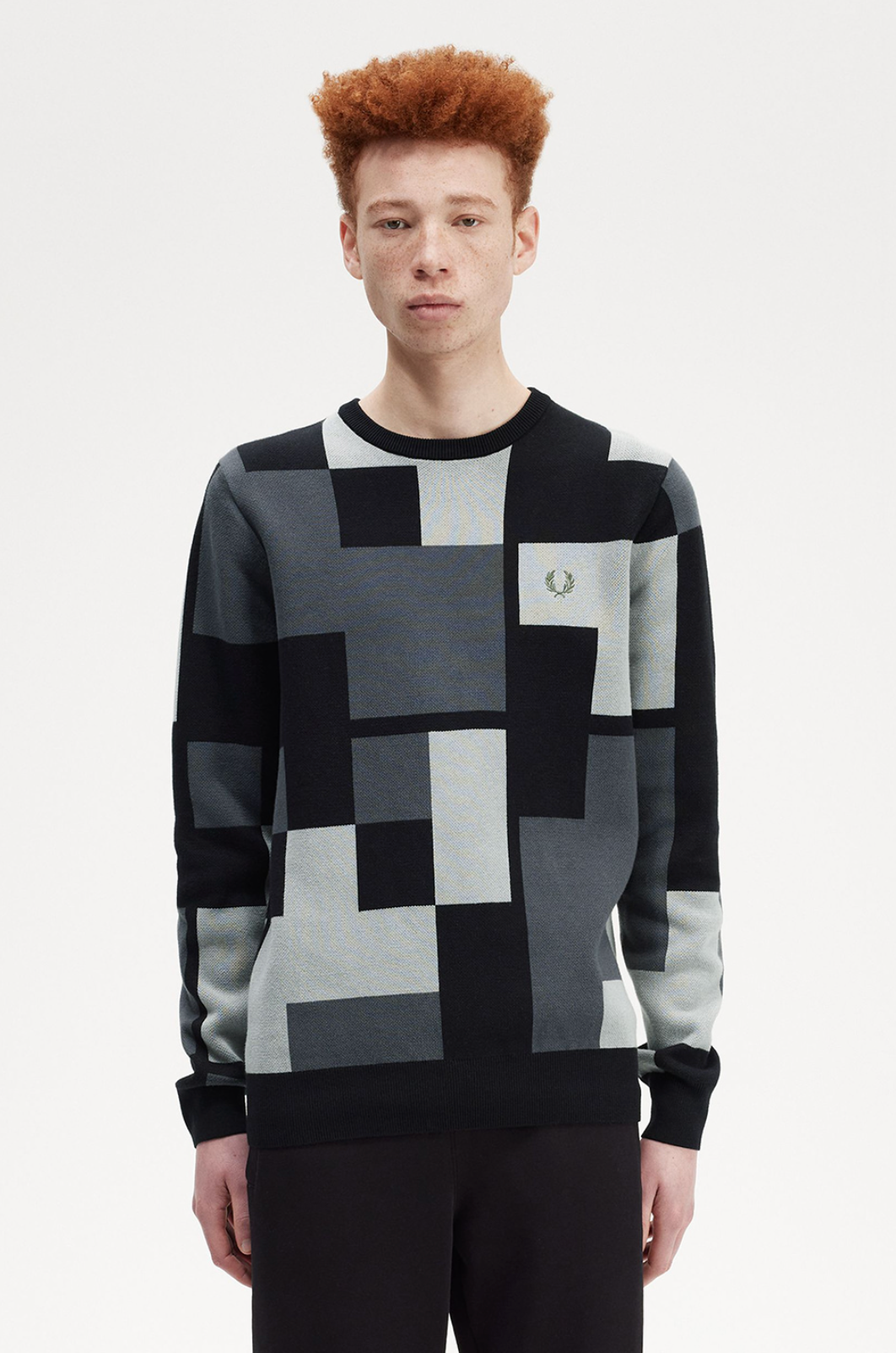 Pixel Jacquard Jumper