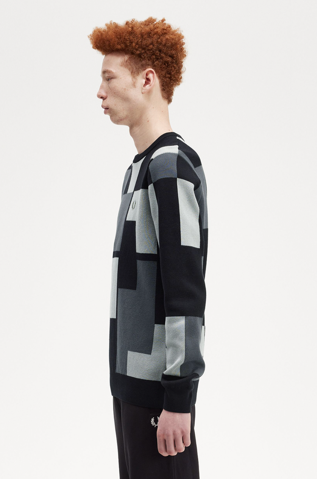 Pixel Jacquard Jumper