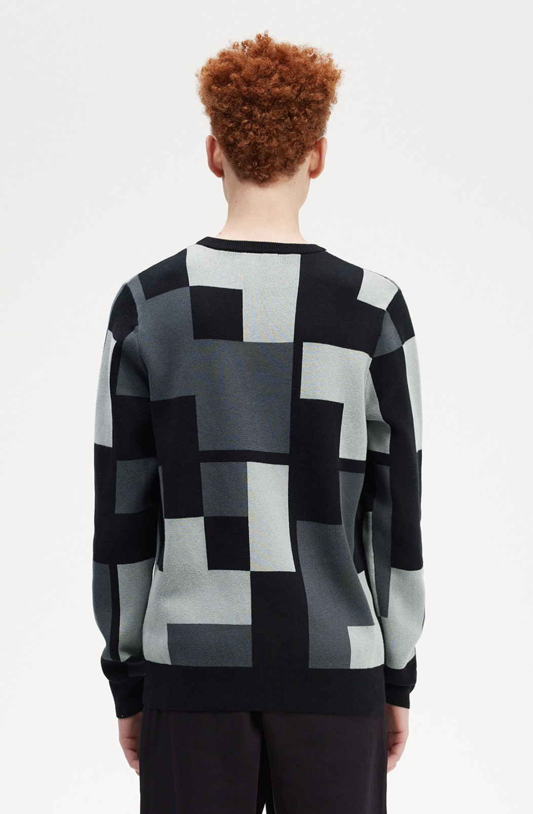 Pixel Jacquard Jumper