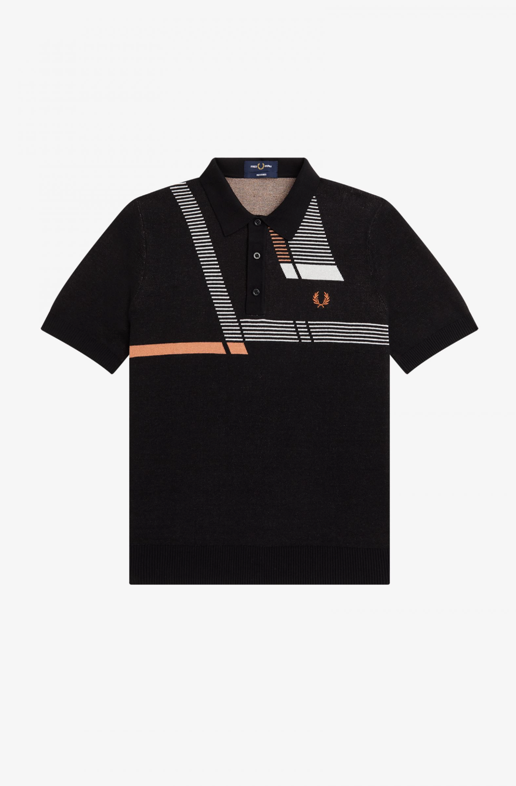 Jacquard Glitch SS Polo