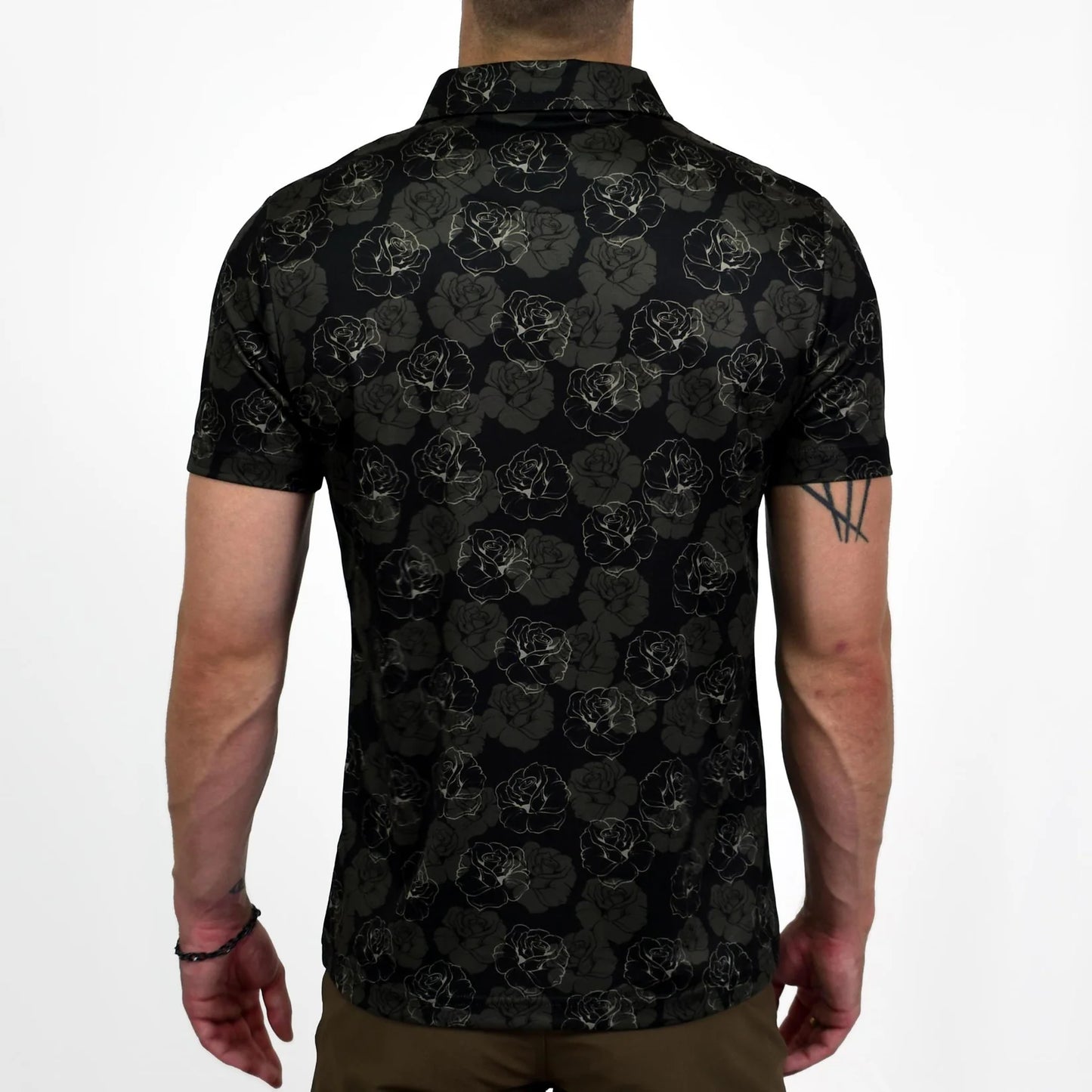 Printed S/S Polo