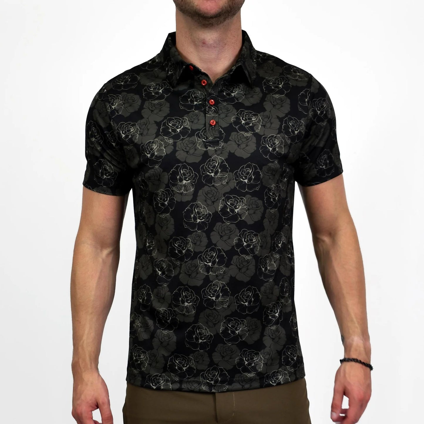 Printed S/S Polo