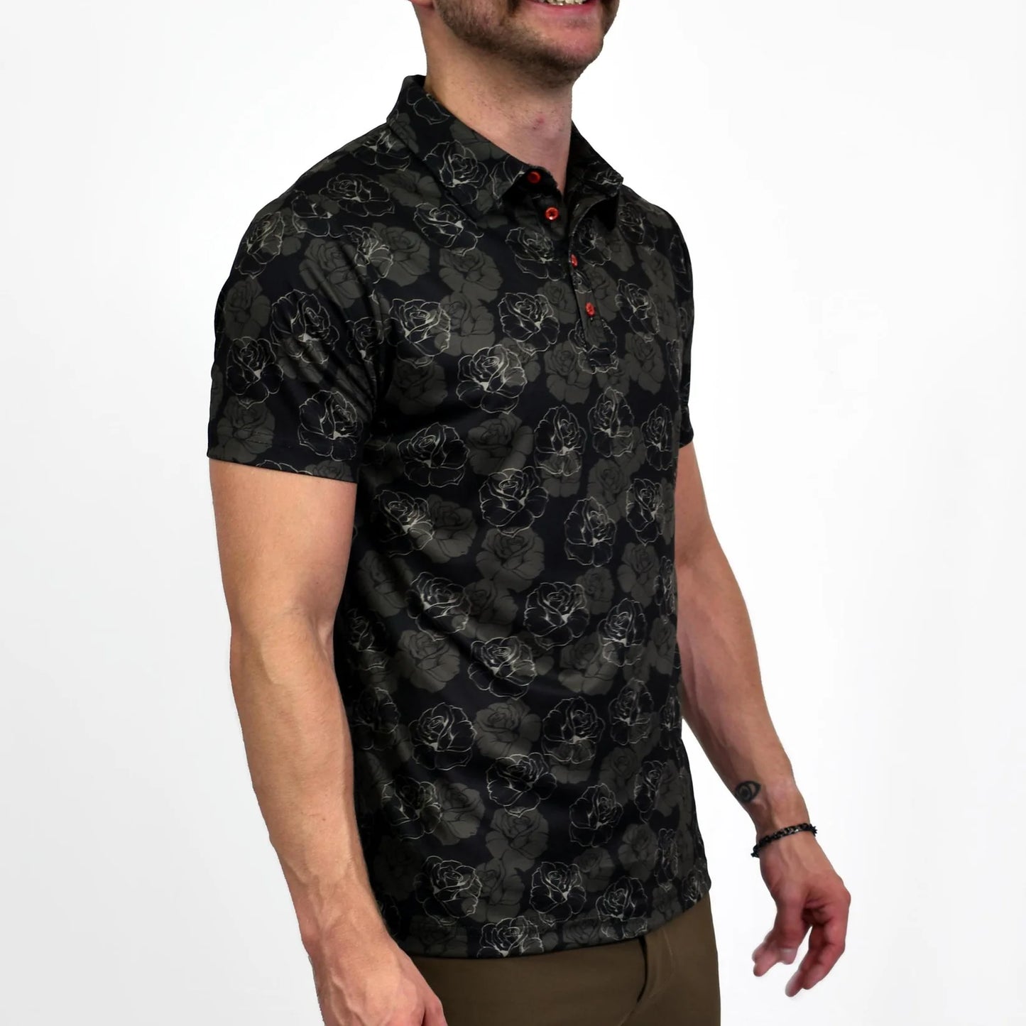 Printed S/S Polo