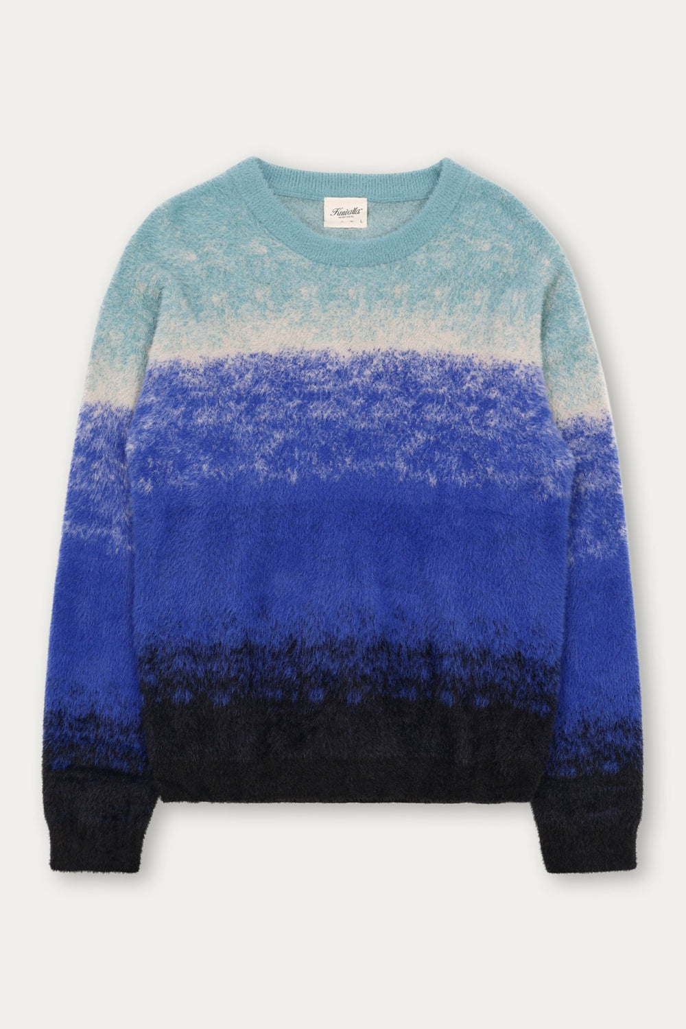 Gradient Knit Crew