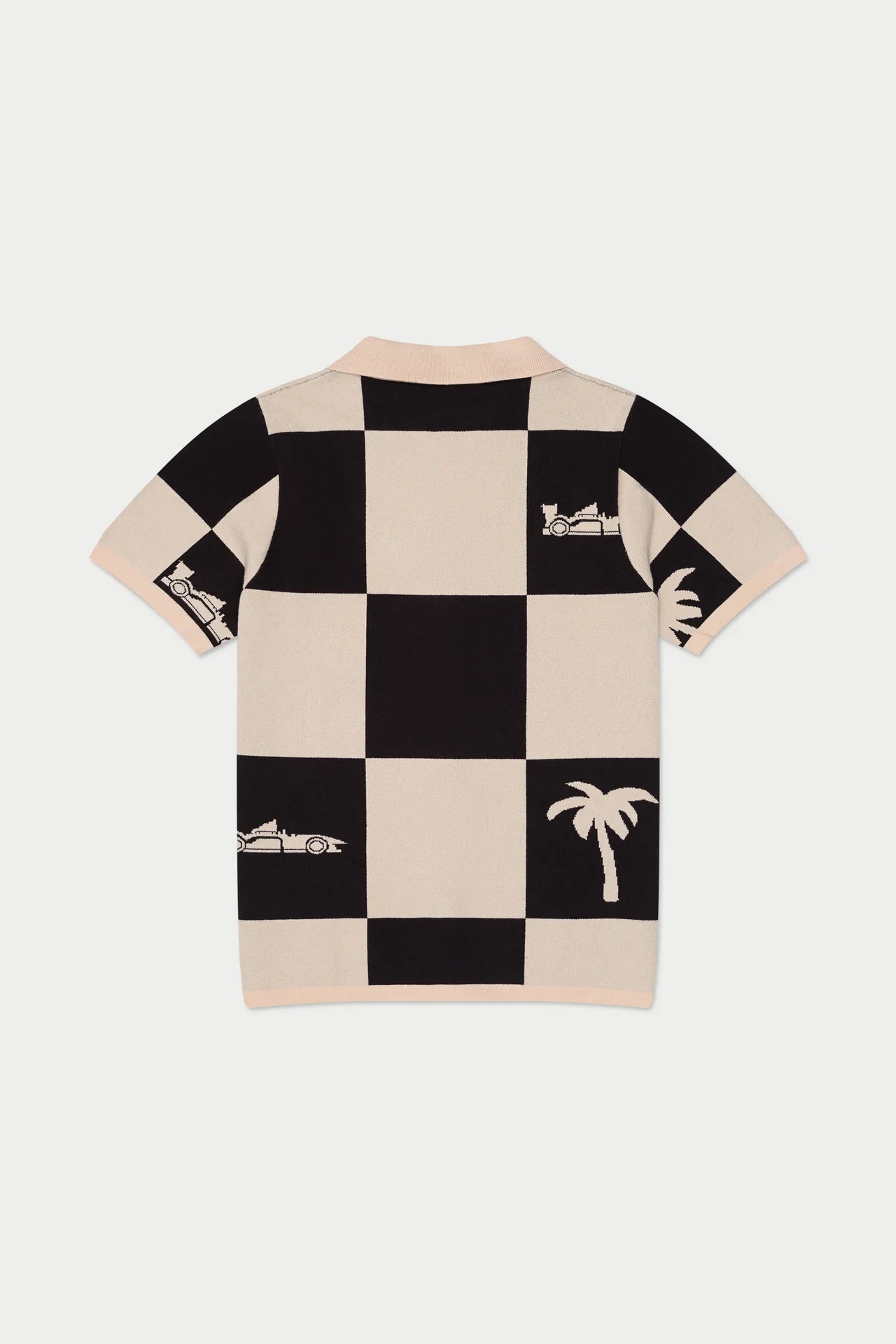 Victory Lap Knit Shirt