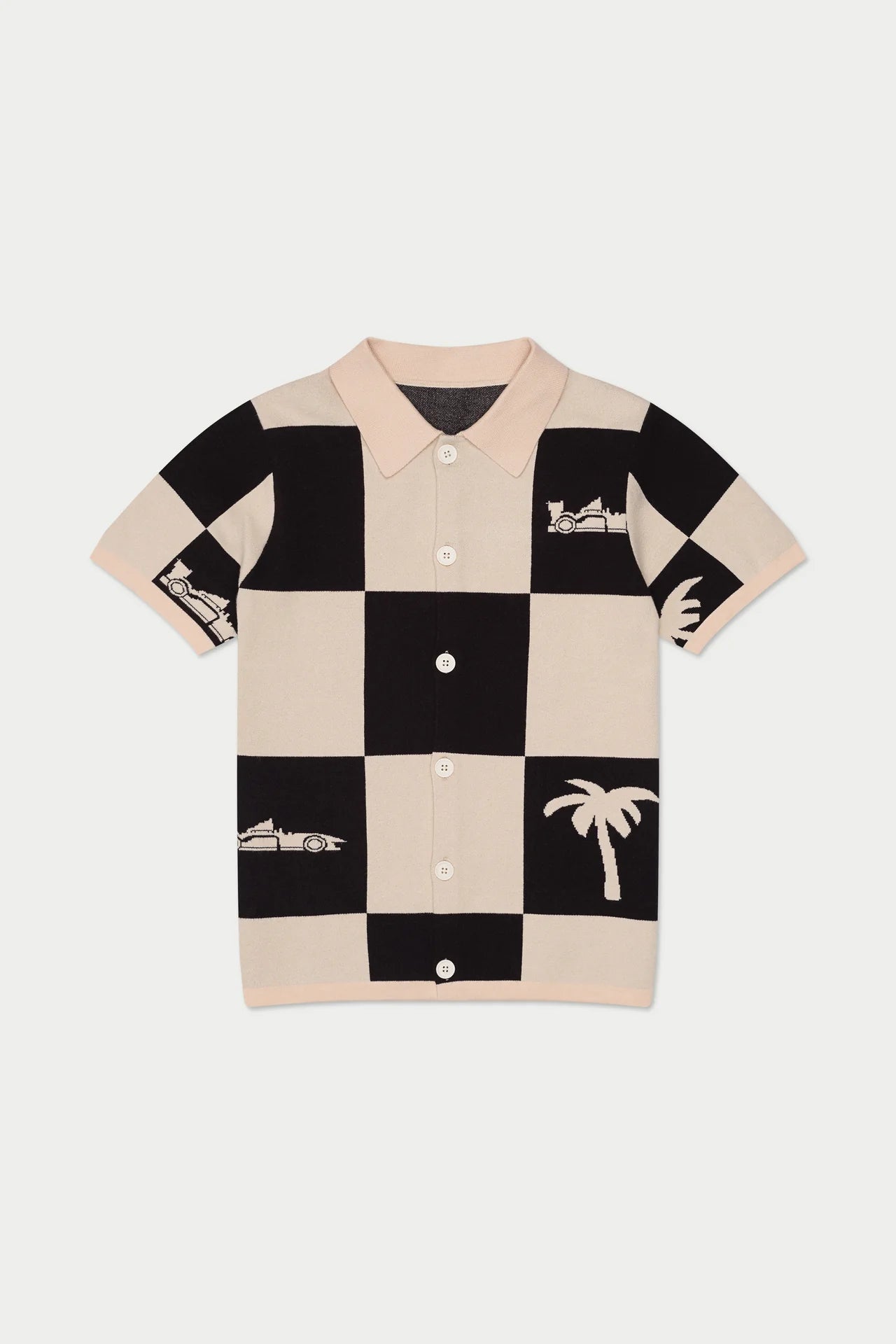 Victory Lap Knit Shirt