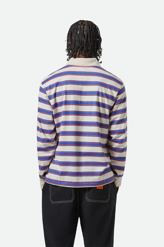 Vintage Stripe L/S Polo