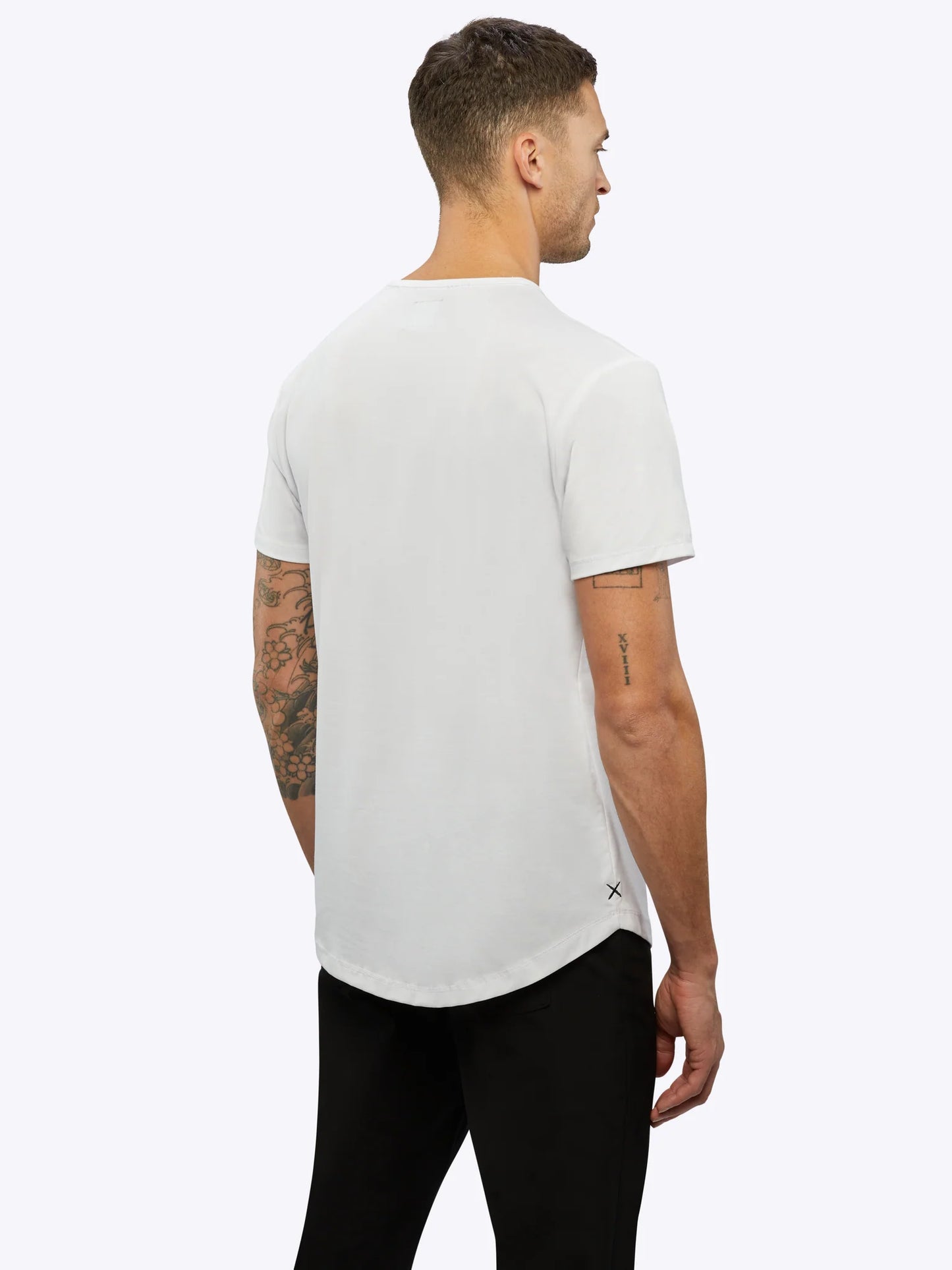 AO Henley Curve-Hem