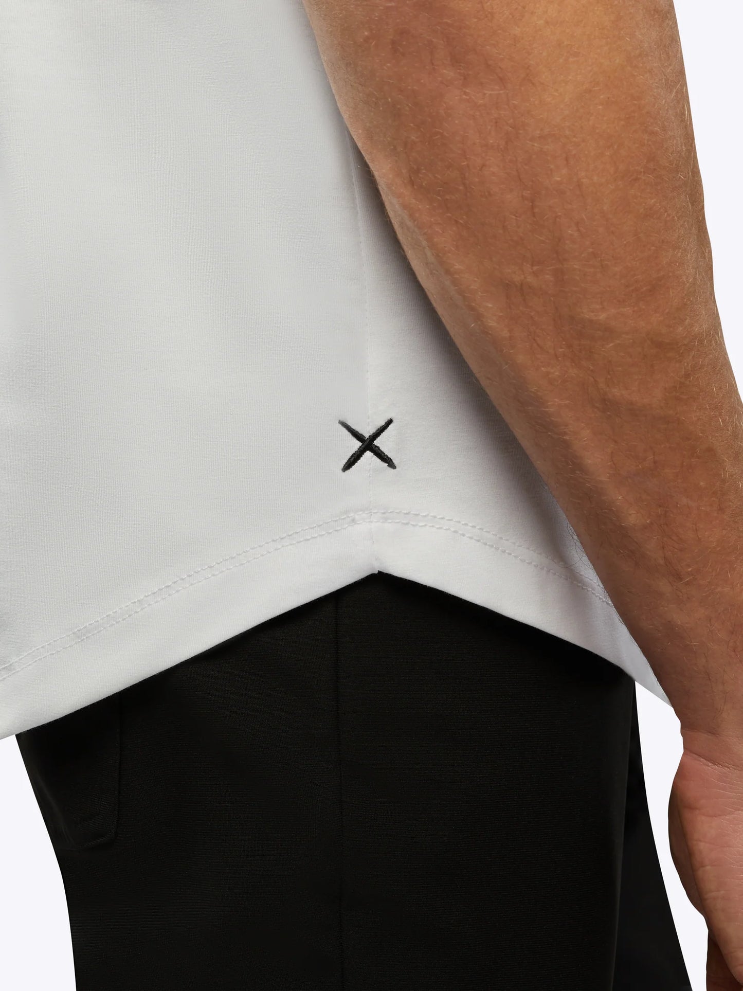 AO Henley Curve-Hem