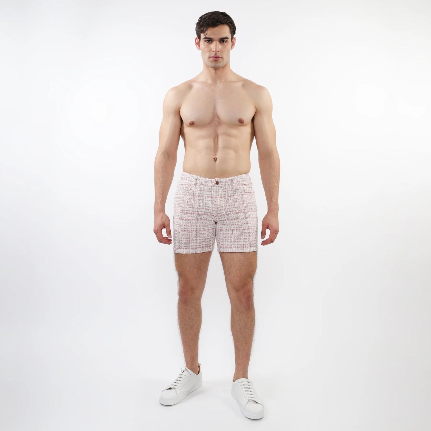 Tweed 5" Shorts