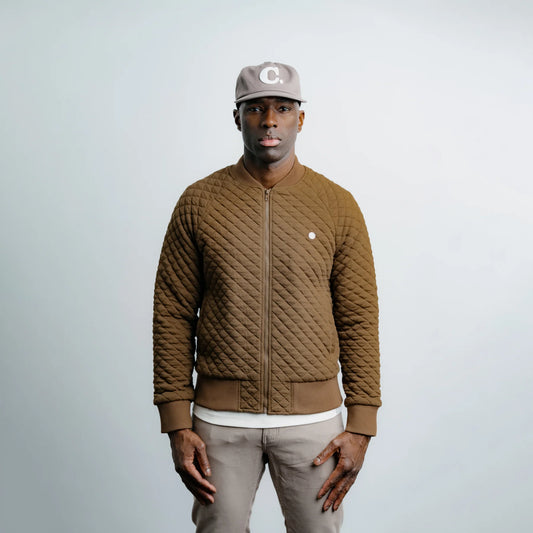 Full Zip Bomber Jacket