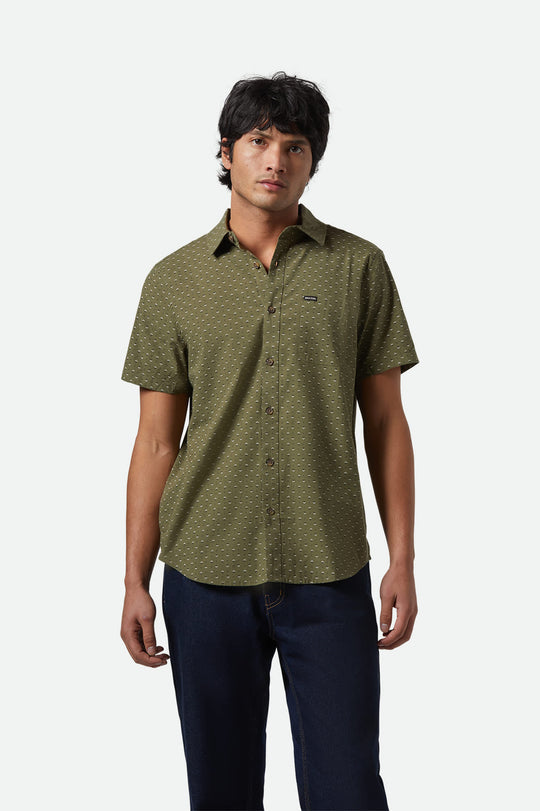 Charter Print Short Sleeve