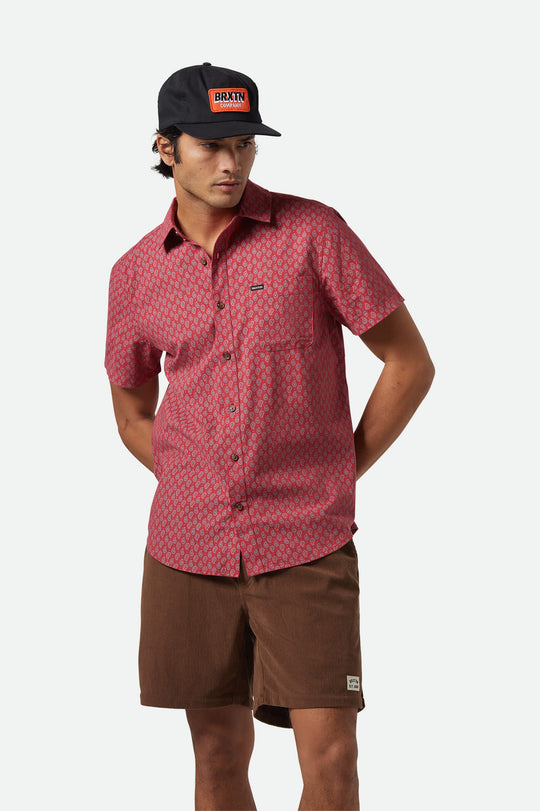 Charter Print Short Sleeve