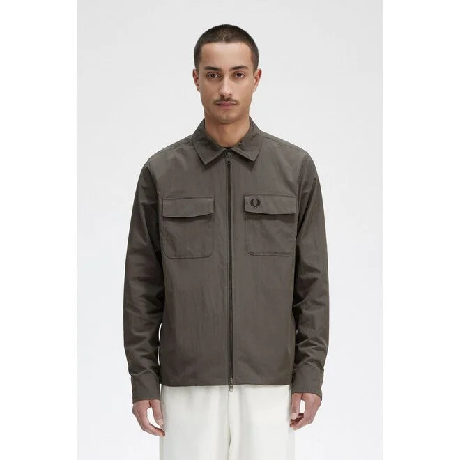 Zip Overshirt