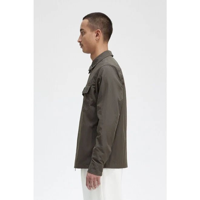 Zip Overshirt