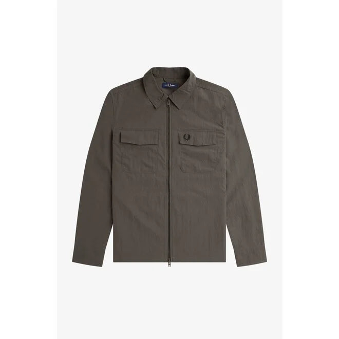 Zip Overshirt