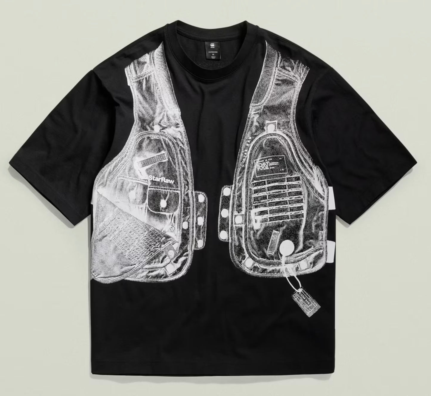 Archive Vest Boxy T-shirt