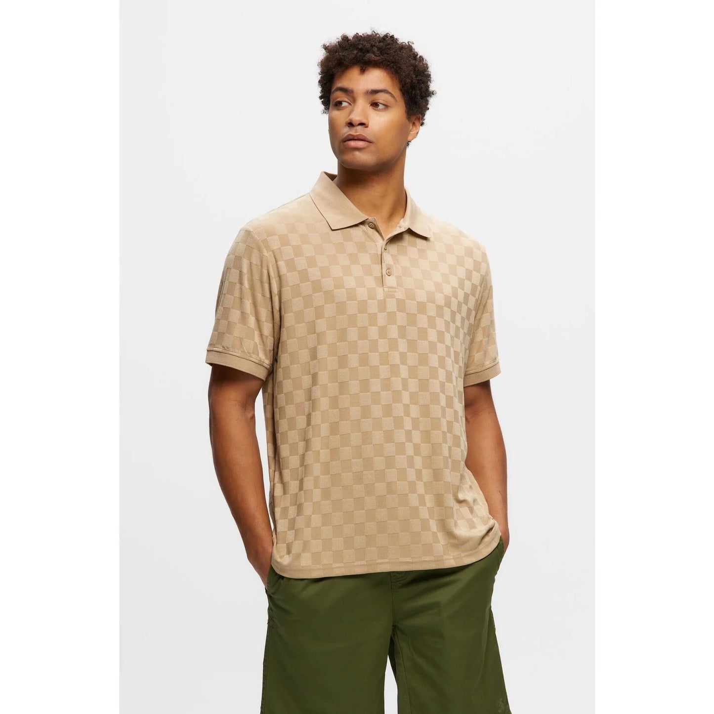 Jacquard Polo