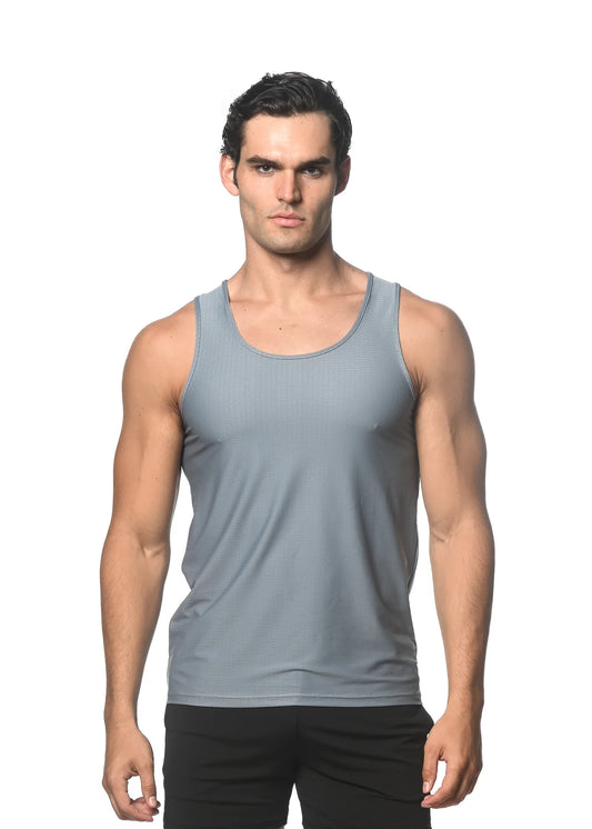 Textured Performance Tank Top