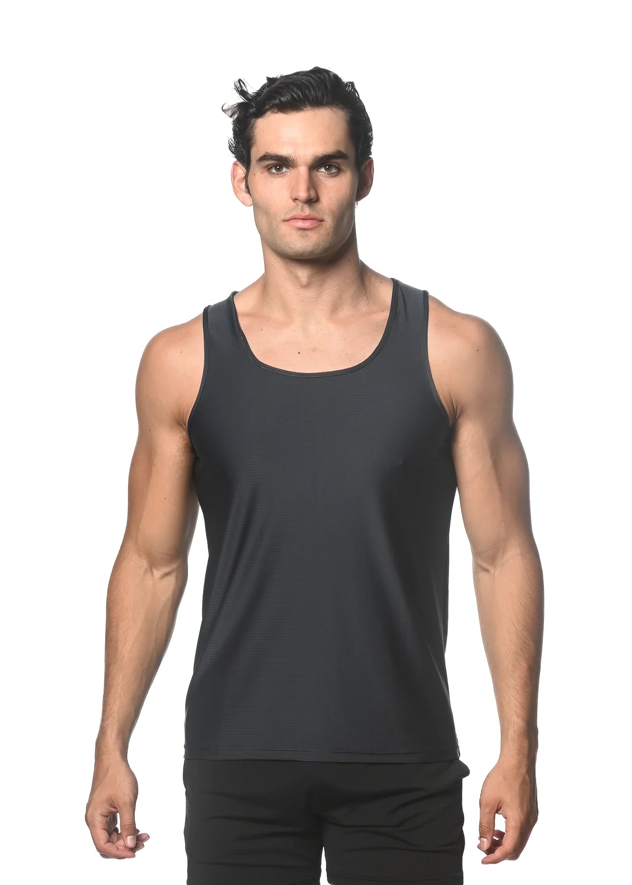Textured Performance Tank Top