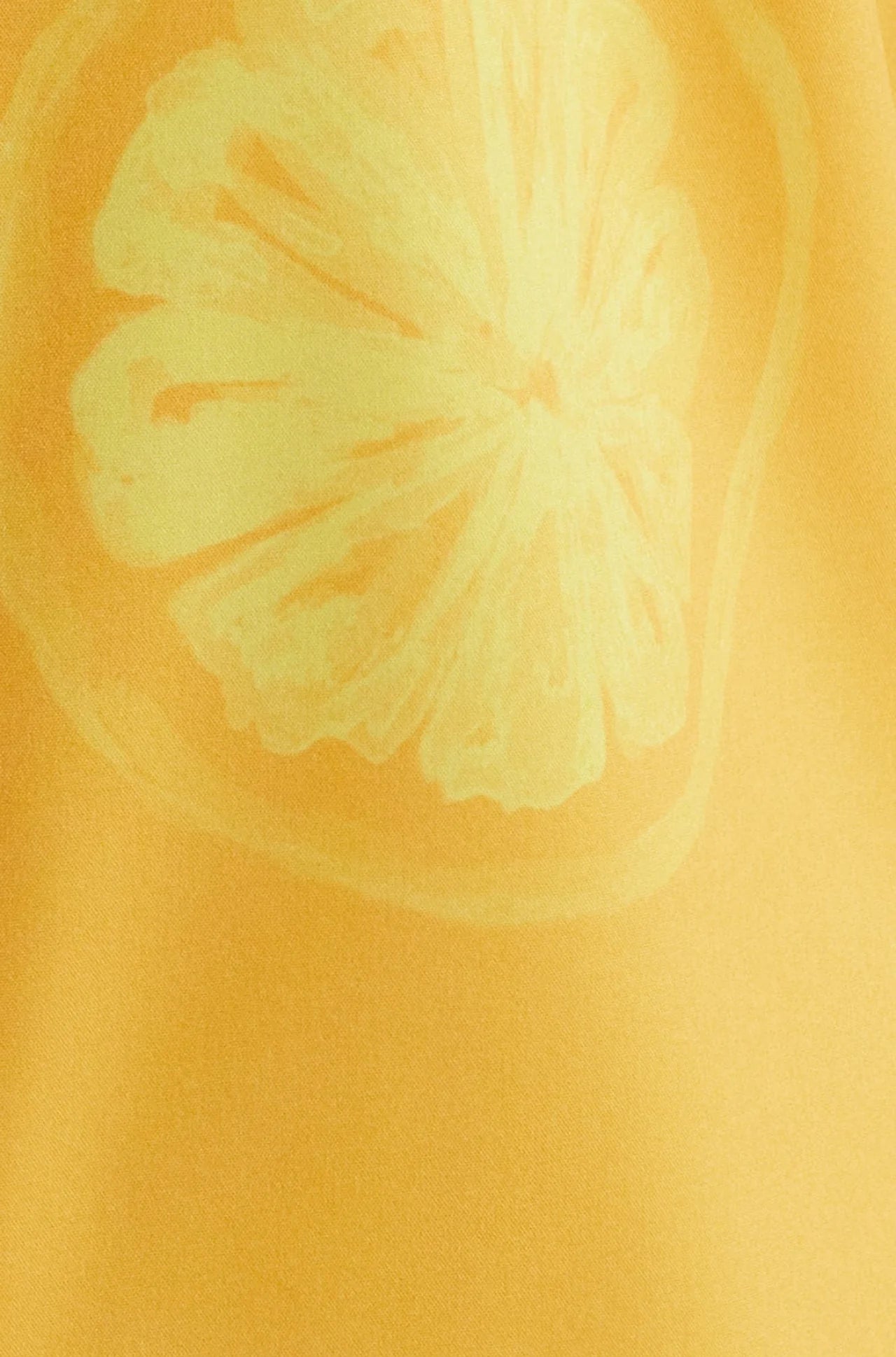Orange Swim Short