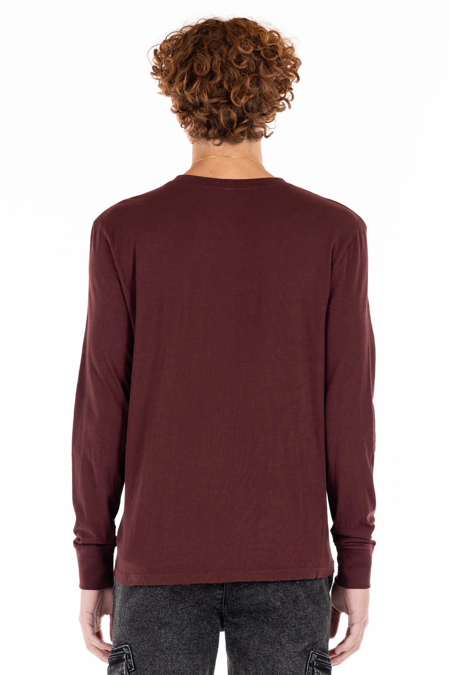 Henley L/S Tee