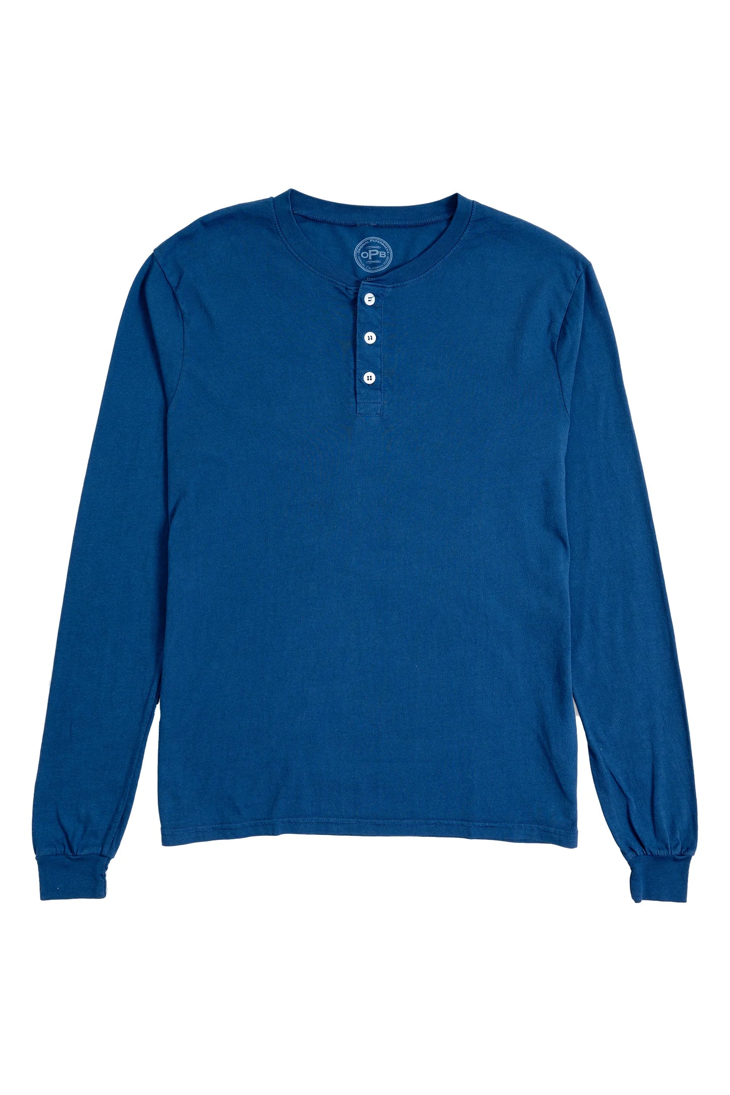 Henley L/S Tee