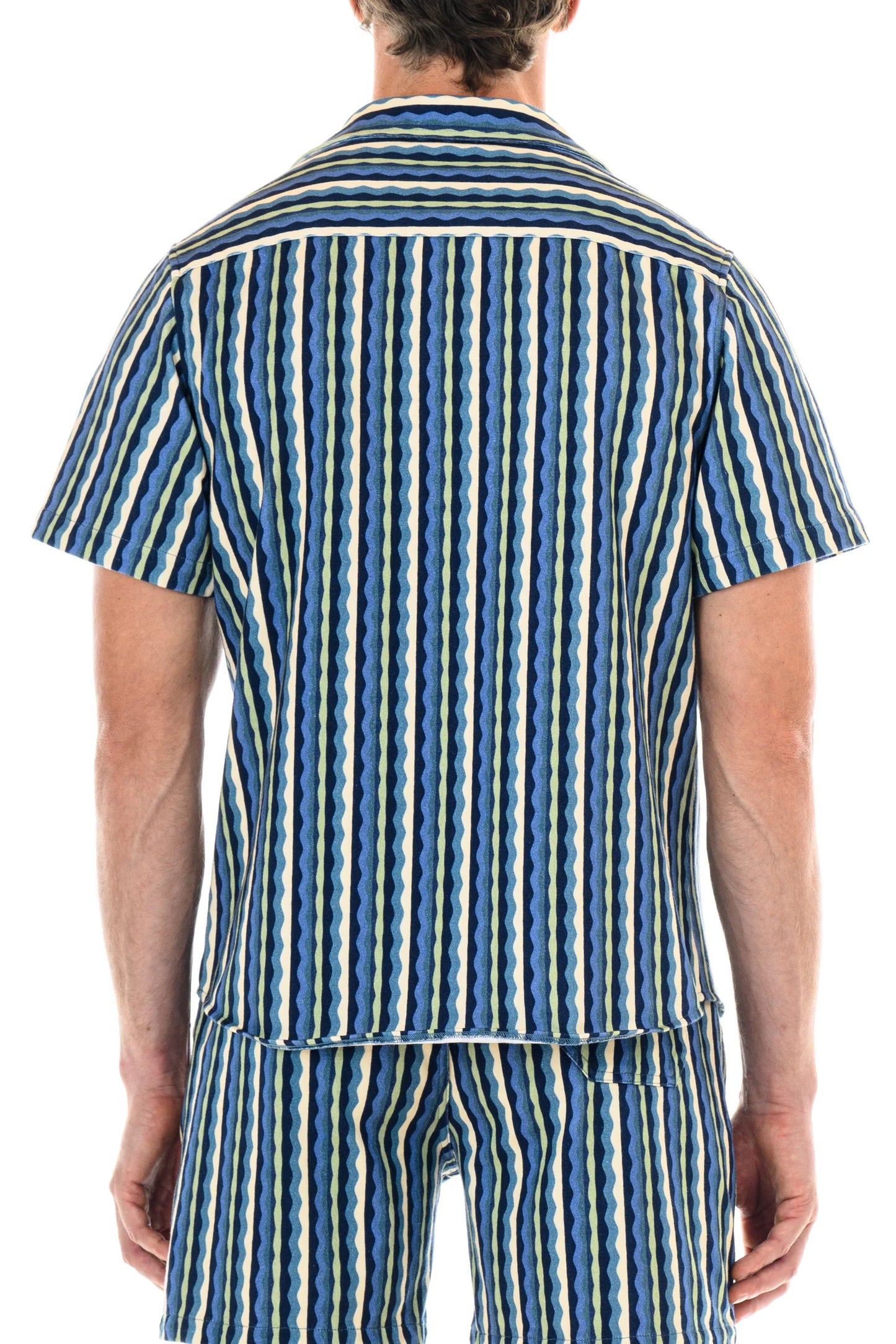 Riviera Striped Short-Sleeve Shirt