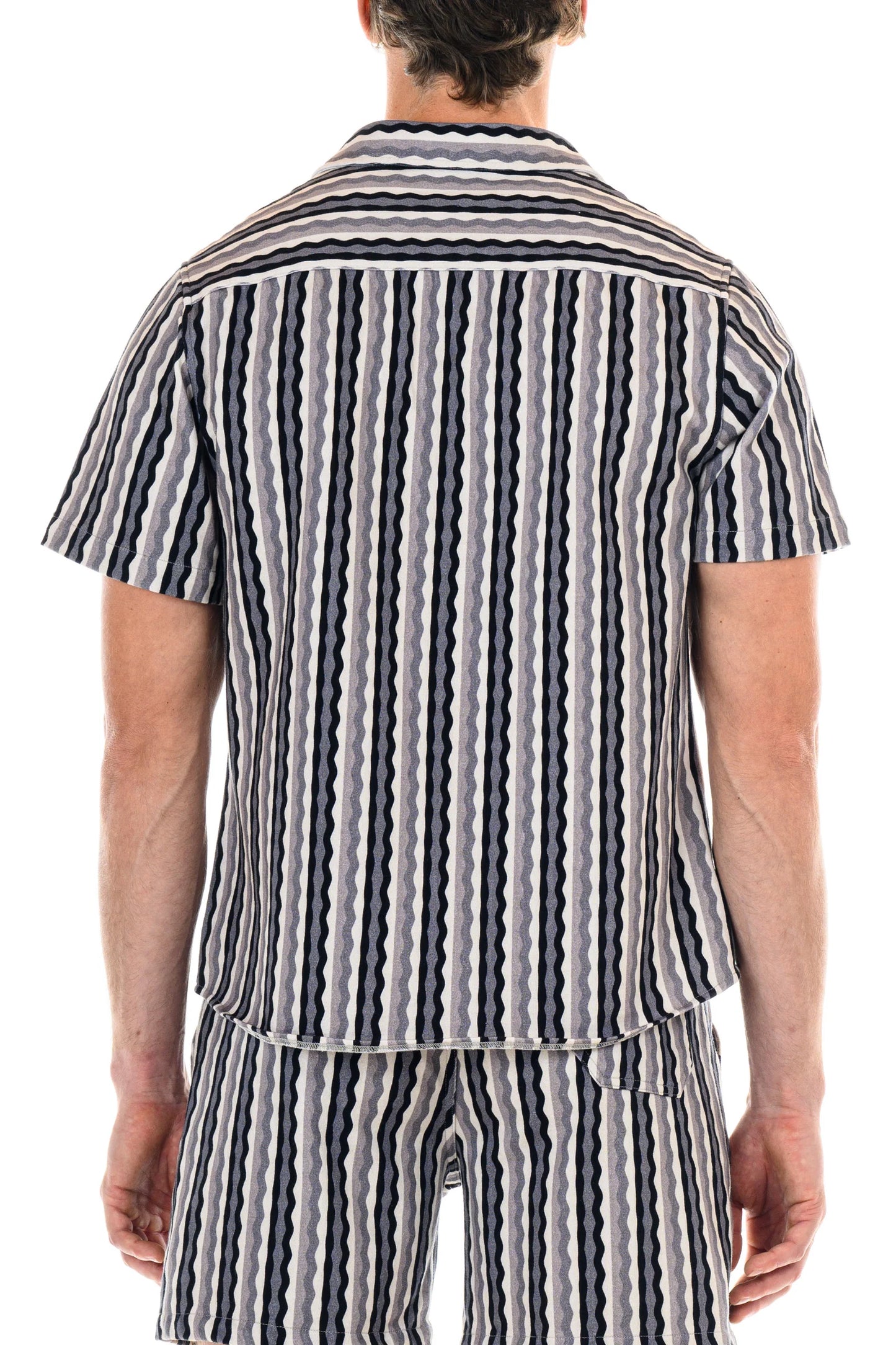 Riviera Striped Short-Sleeve Shirt