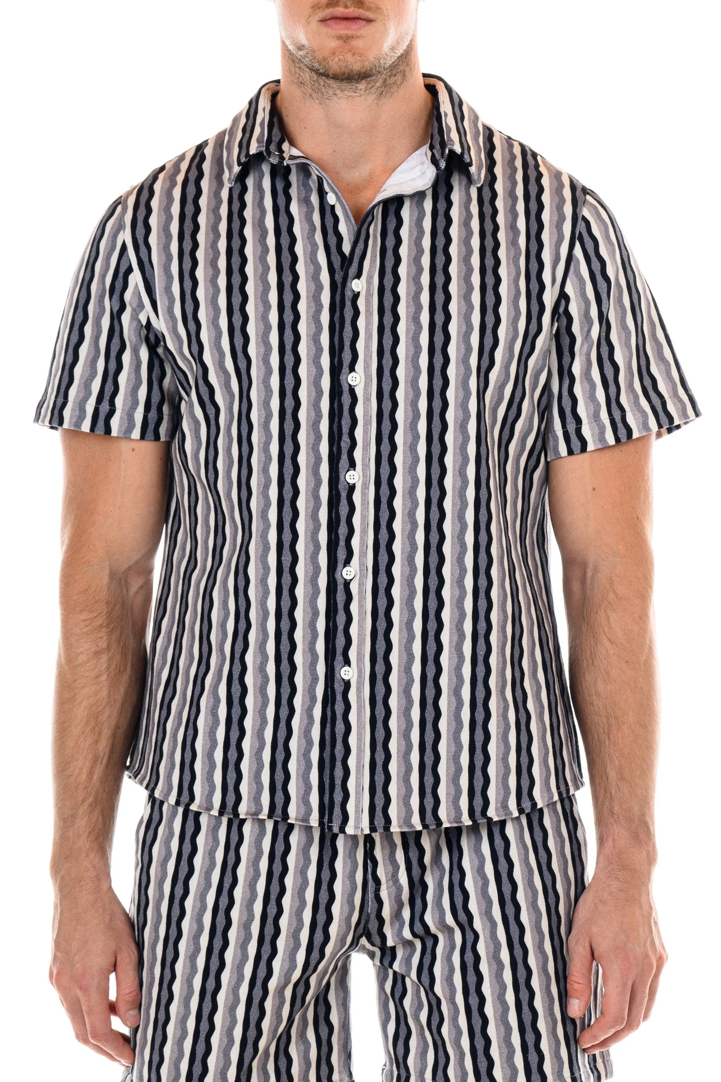 Riviera Striped S/S Shirt