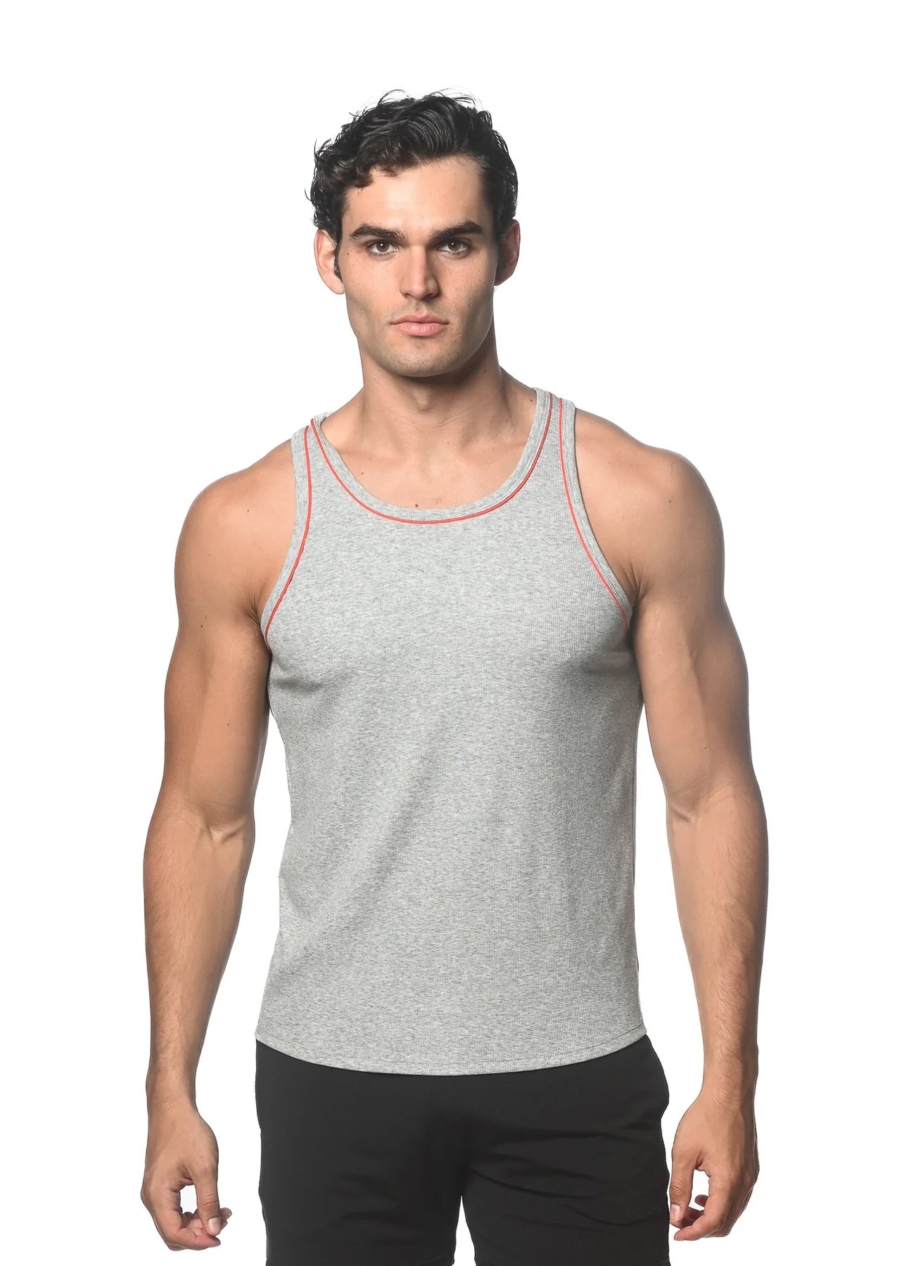 Rib Tank /Contrast Piping