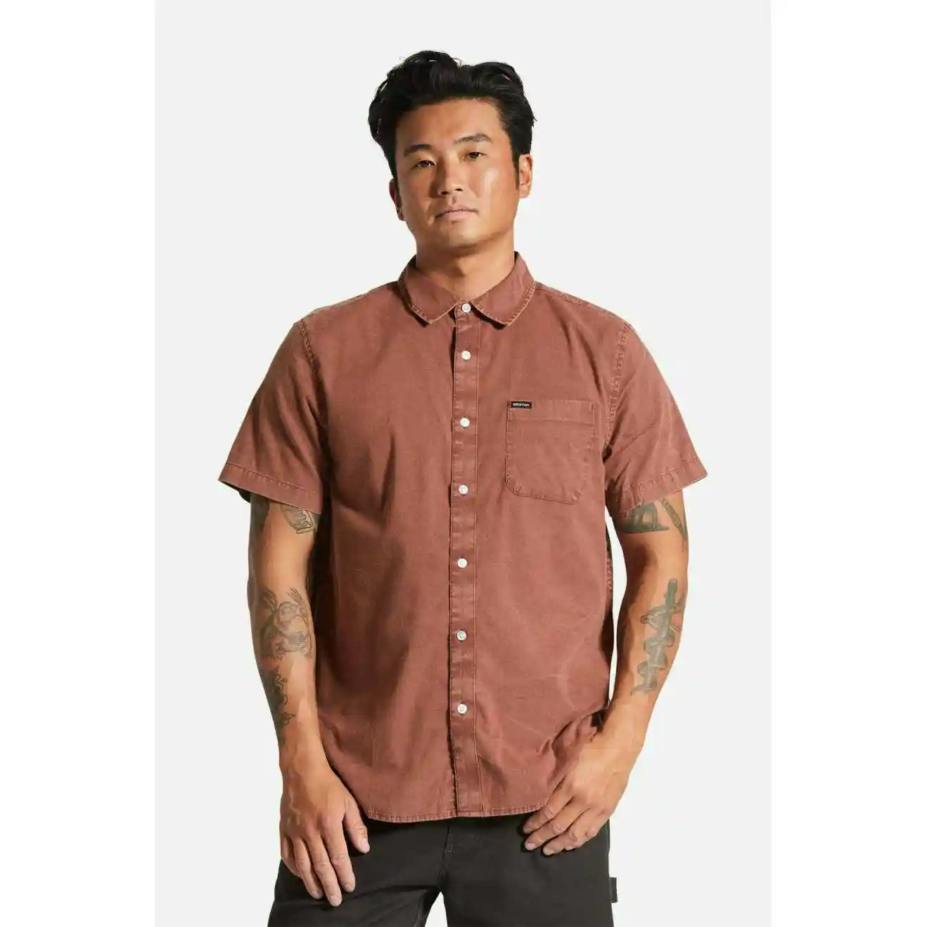 Charter Sol Wash S/S Woven