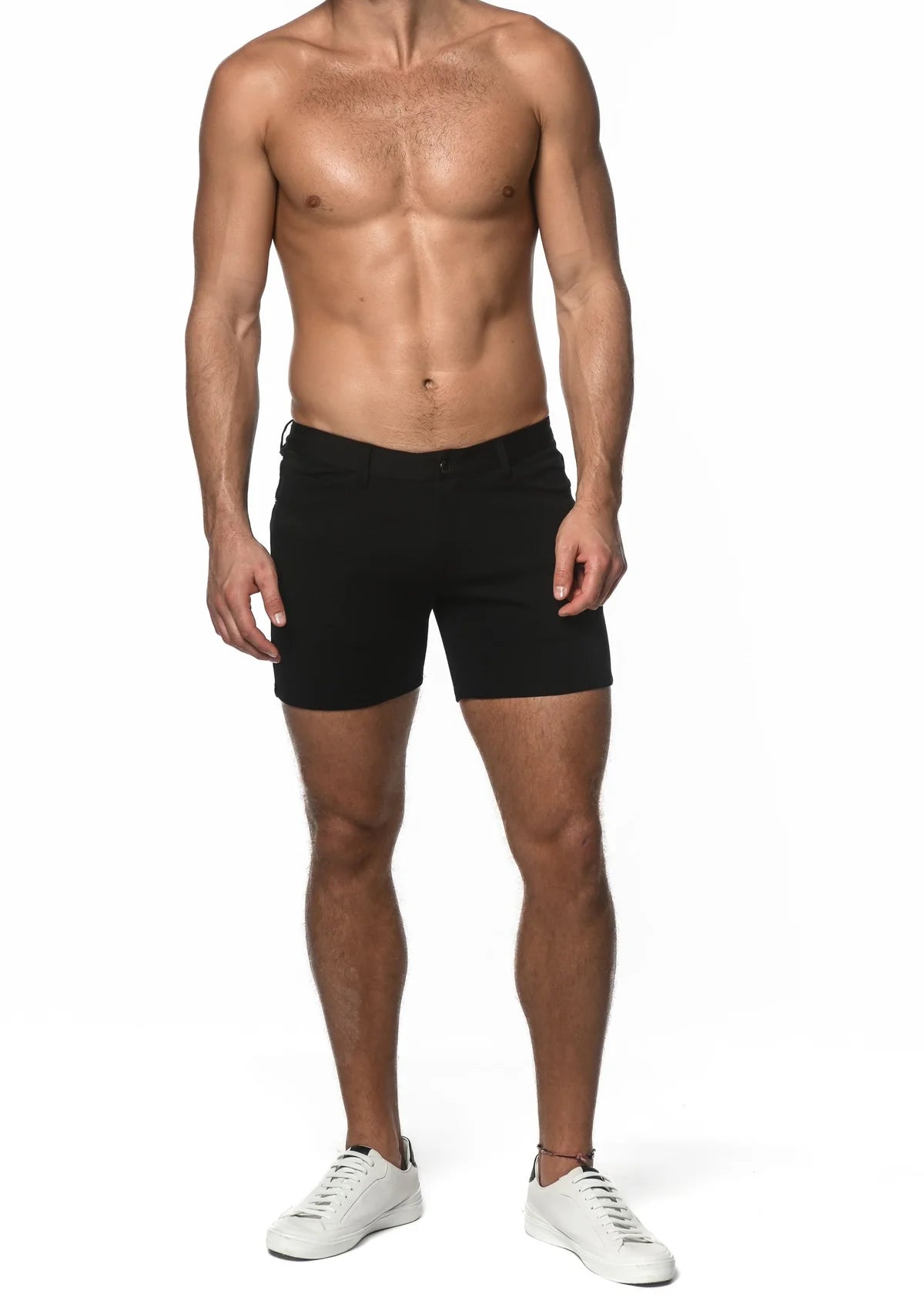 5" Inseam Stretch Knit Short