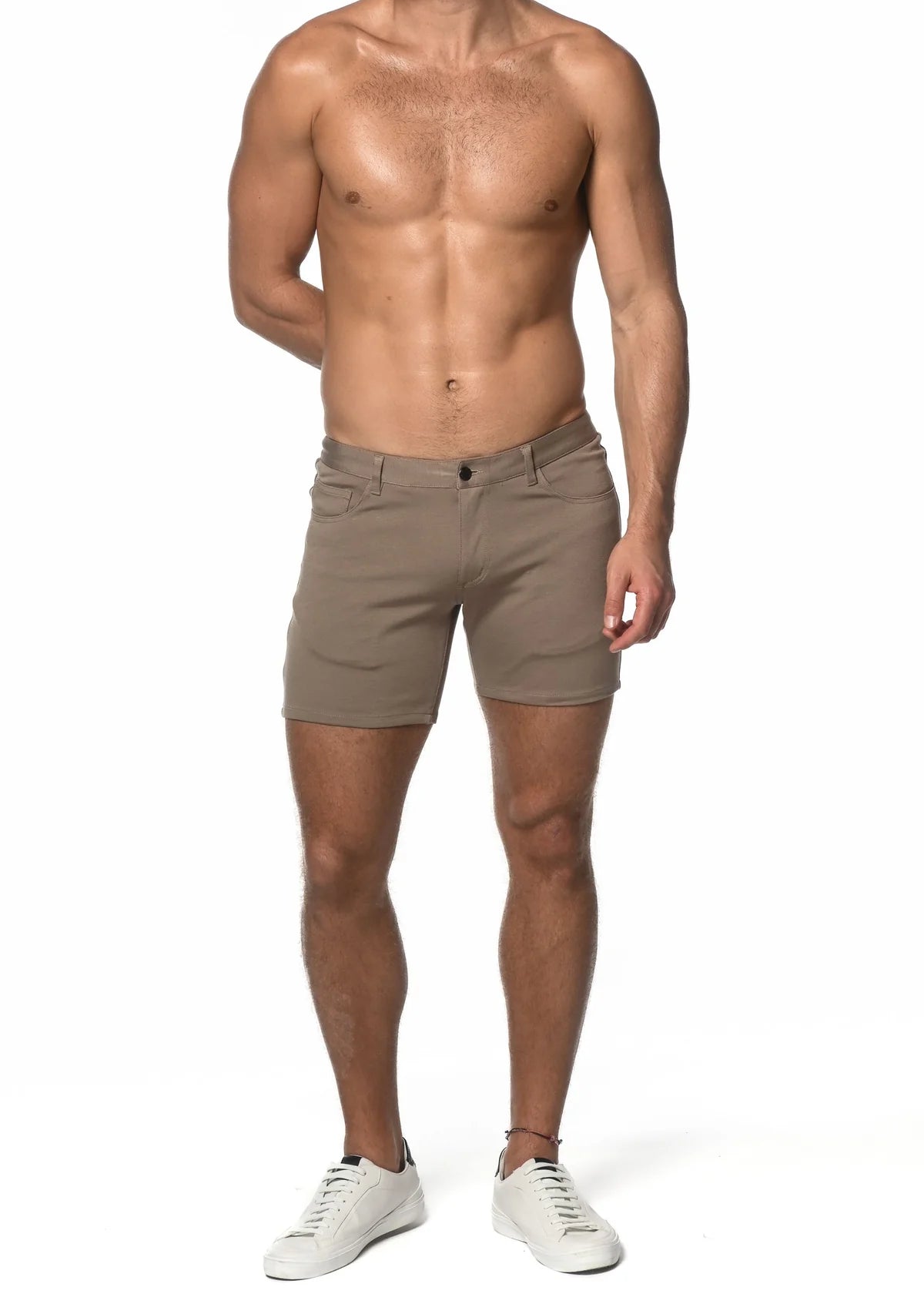 5" Inseam Stretch Knit Short