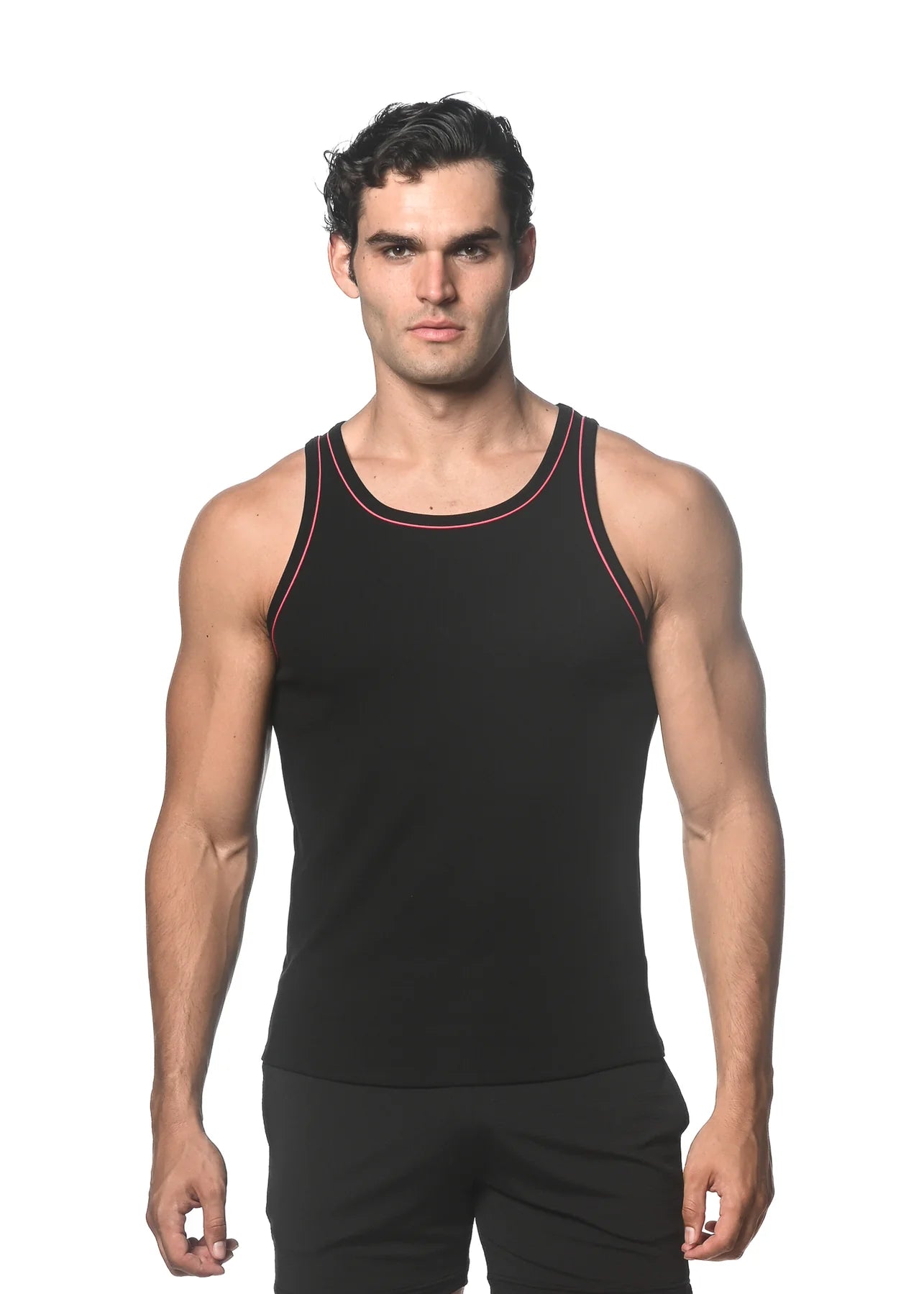 Rib Tank /Contrast Piping