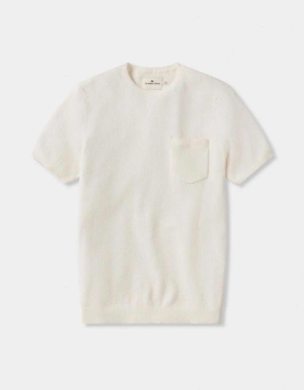 Waffle Knit Sweater Tee
