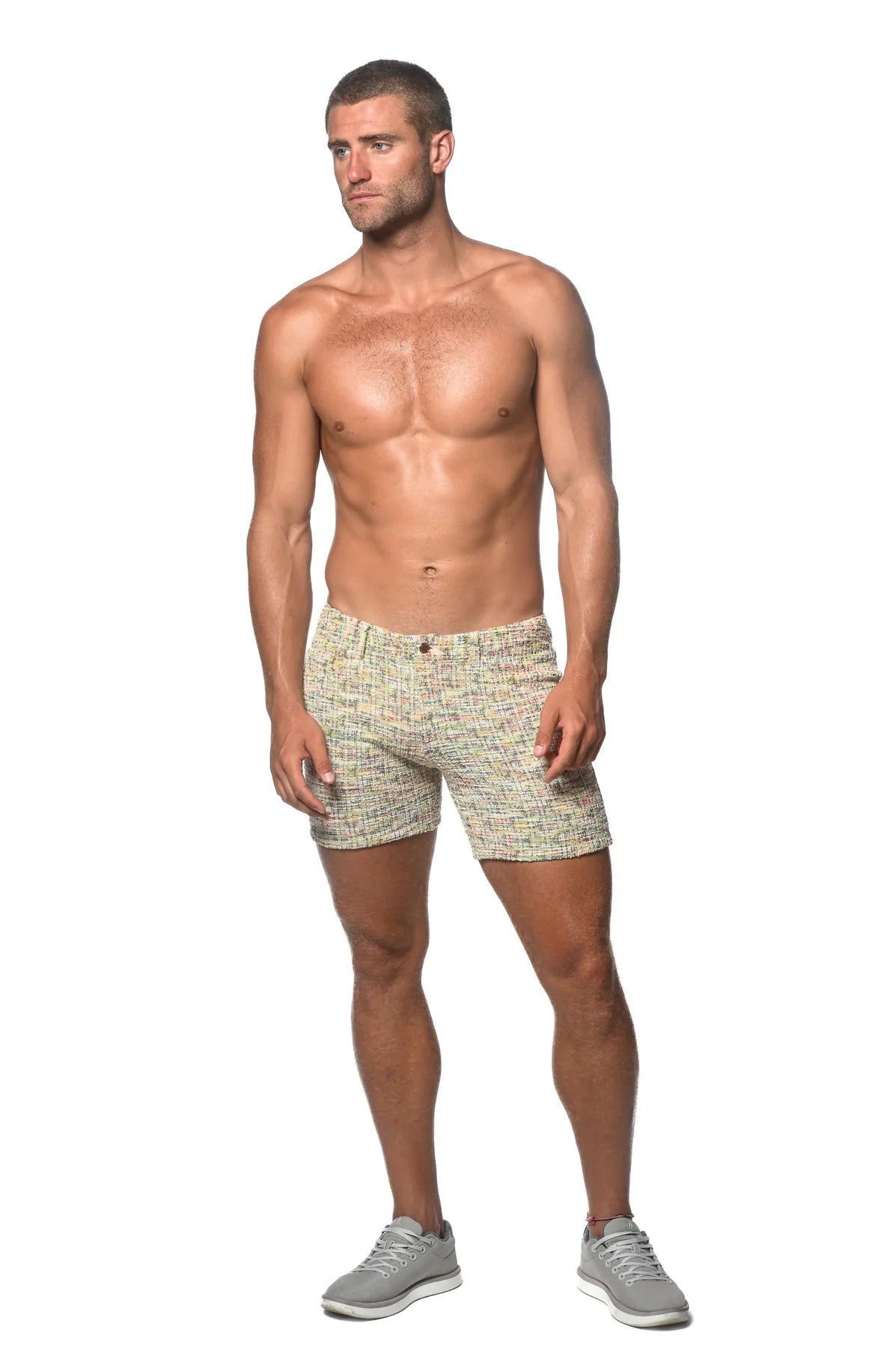 Tweed 5" Shorts