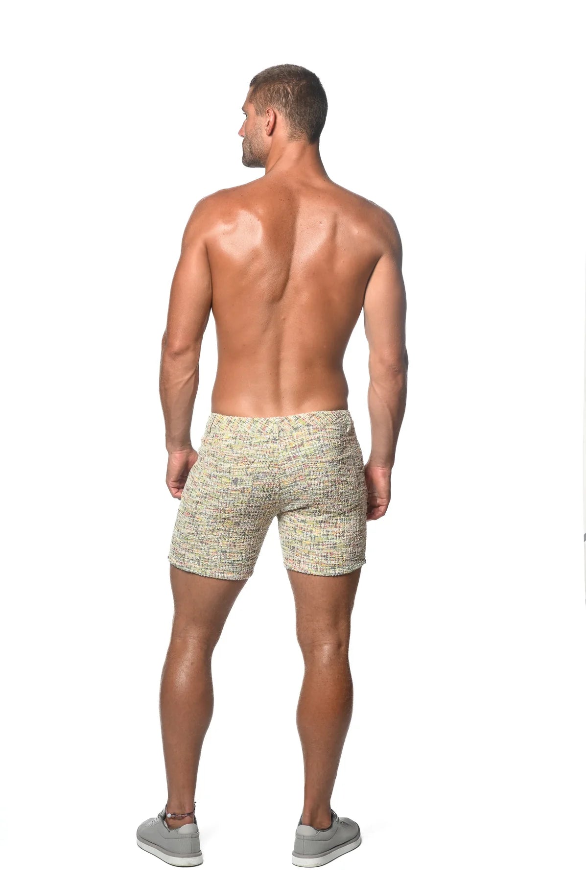 Tweed 5" Shorts