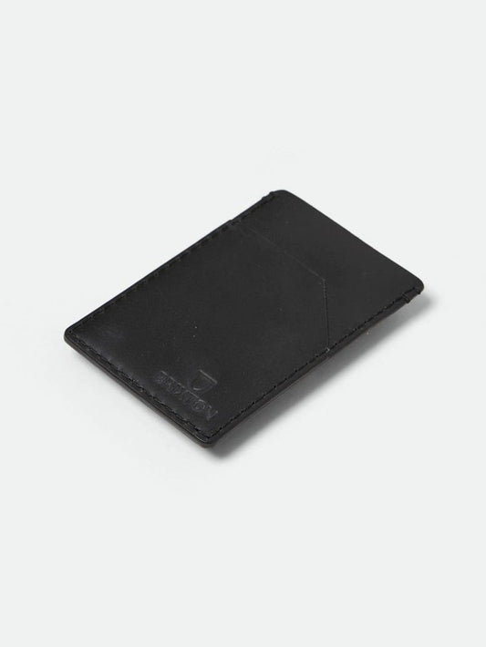 Traditional Leather Card Holder