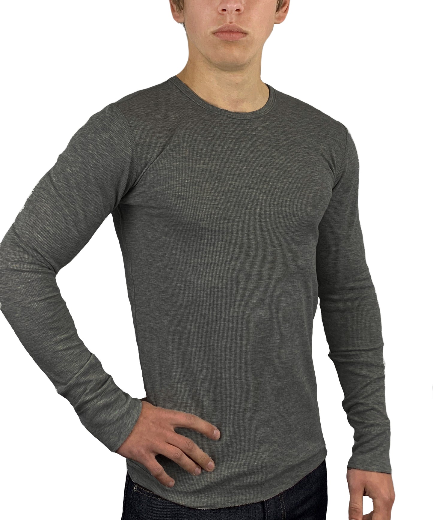 ROLO PREMIUM THERMAL HEATHERED CHARCOAL